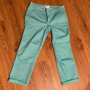 Market & Spruce cropped slacks